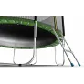Батут с внешней сеткой и лестницей EVO JUMP External 16ft (Green) - Фото 5