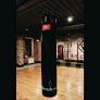 Боксерский мешок FightTech ПВХ 180Х35 black edition HBP4 BE - Фото 2