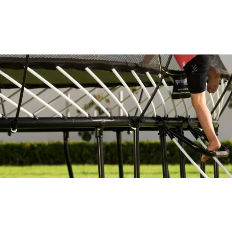 Батут Springfree круглый R79 - Фото 6