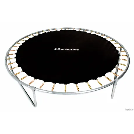 Батут GetActive Jump 12FT Outside черный с чехлом - Фото 7
