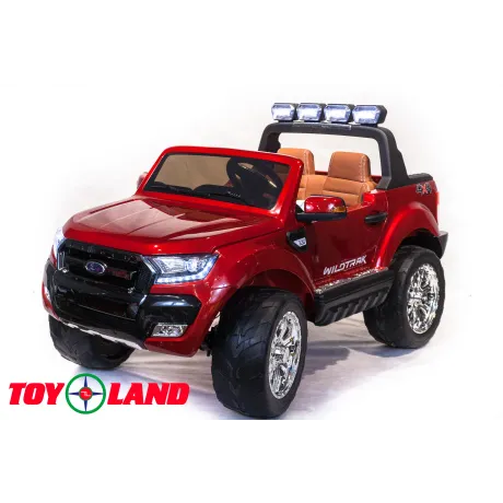 Электромобиль ToyLand Ford Ranger 2017 4x4 красный