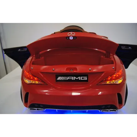 Электромобиль RiverToys Mercedes-Benz CLA45 A777AA - Фото 6