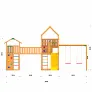 Детские городки Jungle Gym JВ5 Арарат - Фото 4