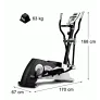 Эллиптический тренажер BH Fitness Brazil Dual WG2375U + Dual Kit - Фото 3