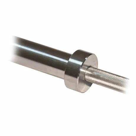 Гриф олимпийский прямой BodySolid 86 до 679 кг хромированный (класс-SILVER) OB86PBS - Фото 3