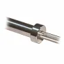 Гриф олимпийский прямой BodySolid 86 до 679 кг хромированный (класс-SILVER) OB86PBS - Фото 3