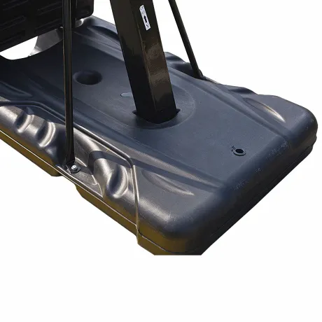 Мобильная баскетбольная стойка 60" DFC STAND60A - Фото 3
