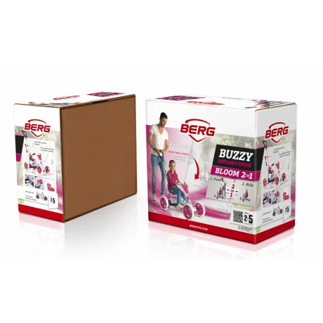 Веломобиль BERG Buzzy Bloom 2-in-1 - Фото 5