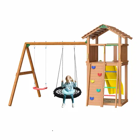 Детские городки Jungle Gym JC8 Троодос - Фото 5