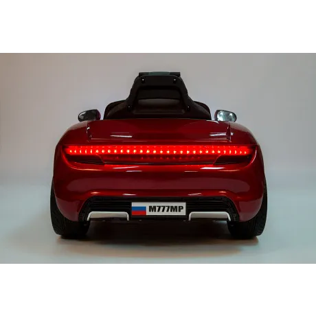 Электромобиль Barty Porsche Sport М777МР красный - Фото 13