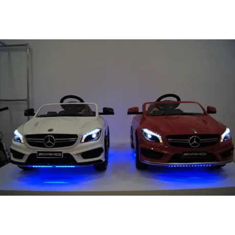 Электромобиль RiverToys Mercedes-Benz CLA45 A777AA - Фото 7