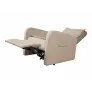 Массажное кресло реклайнер с механическим приводом FUJIMO COMFORT CHAIR F3005 FMF Ваниль (Sakura 4) - Фото 11