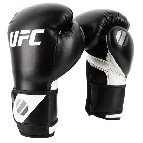 Перчатки UFC тренировочные для спаринга 18 унций черные