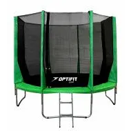 Батут OPTIFIT JUMP 16FT зеленый