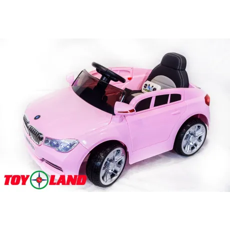 Электромобиль ToyLand BMW XMX 826 розовый