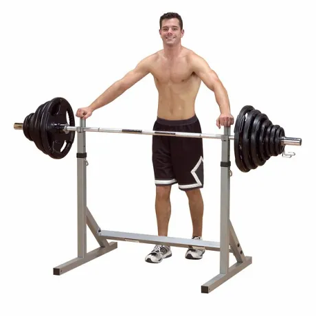 Стойка для жимов и приседаний Body Solid PSS60X - Фото 2
