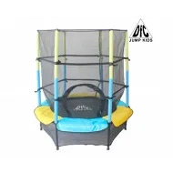 Батут DFC JUMP KIDS 55" желто-синий
