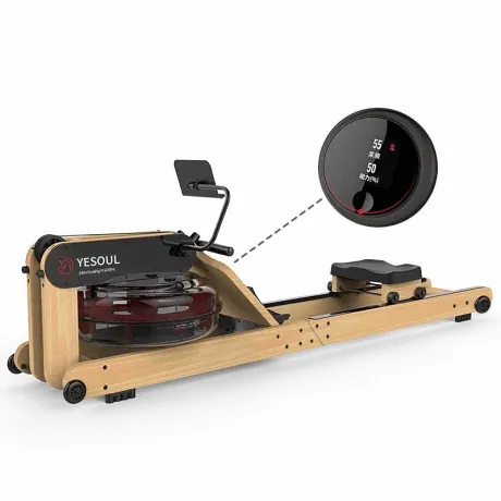 Гребной тренажер YESOUL Smart Rowing machine R40S - Фото 7