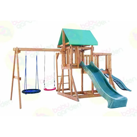 Детская игровая площадка Babygarden Sport 10 - Фото 4