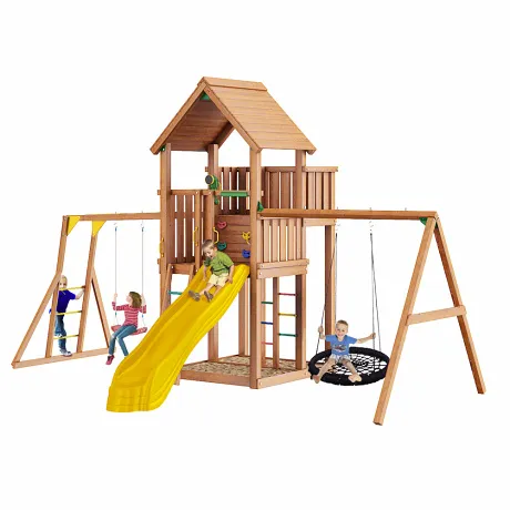 Детские городки Jungle Gym JP8 Эльбрус - Фото 5