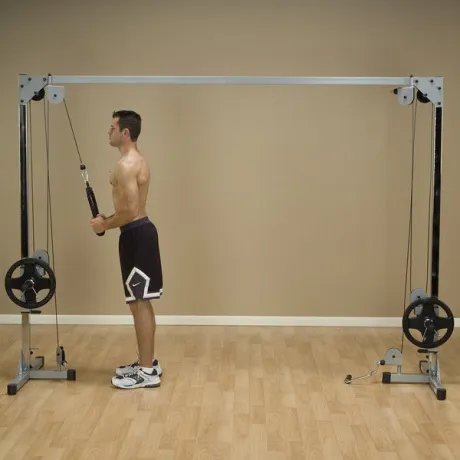 Кроссовер на свободных весах Powerline Body Solid PSS60 - Фото 6