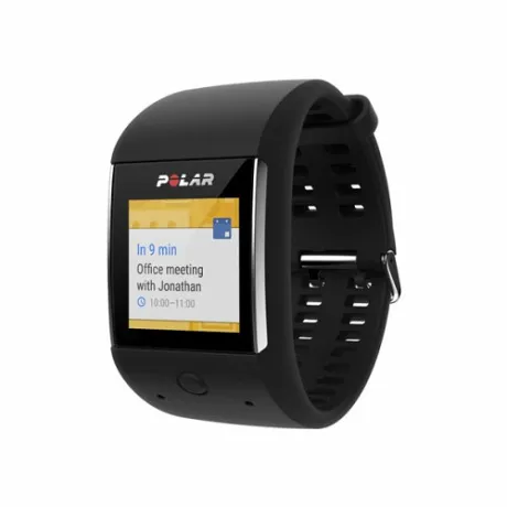 Умные спортивные часы Polar M600 черный - Фото 6