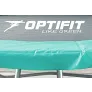Батут Optifit Like Green 10ft с желтой крышей - Фото 4