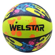 Мяч баскетбольный WELSTAR BR2814D-5, р. 5
