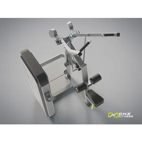 Тяга сверху вертикальный блок DHZ Pulldown Стек 109 кг A3035 - Фото 4