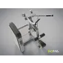 Тяга сверху вертикальный блок DHZ Pulldown Стек 109 кг A3035 - Фото 4