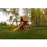 Игровая площадка New Sunrise Джая с деревянной крышей и рукоходом - Фото 2