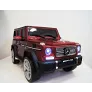 Электромобиль RiverToys Mercedes-Benz G65 AMG вишневый глянец - Фото 33