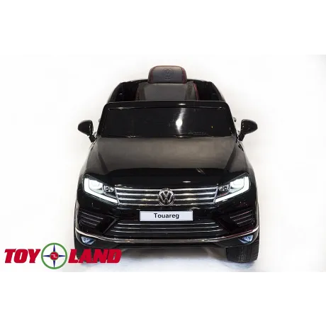 Детский электромобиль ToyLand Volkswagen Touareg черный (краска) - Фото 3