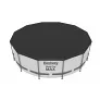 Бассейн каркасный BestWay Steel Pro Max, 366х122см, насос, летстница, тент, 56420 - Фото 7