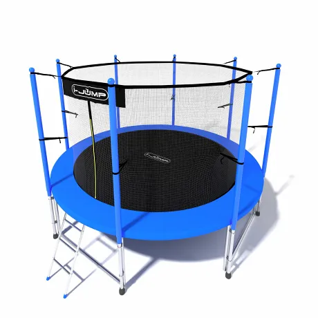 Батут I-JUMP Classic Light 12ft blue - Фото 4