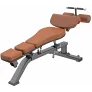 Скамья для пресса регулируемая DHZ Adjustable Decline Bench E-1037В - Фото 7