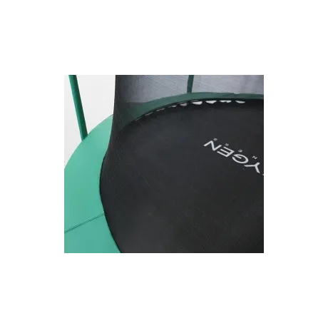 Батут Oxygen Fitness Premium 12 ft inside (Dark green) - Фото 11