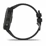 Часы Garmin FENIX 6X Pro Solar титановый серый DLC с черным ремешком - Фото 6