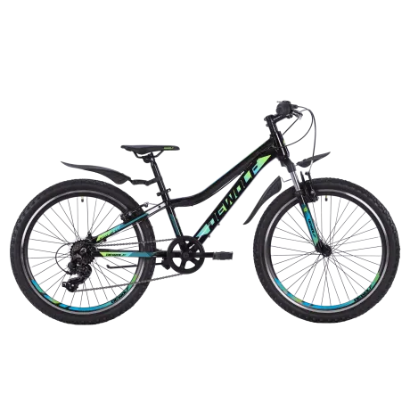 Велосипед детский 24 DEWOLF RIDLY JR 24 (2021) черный