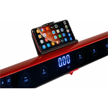 Беговая дорожка Titanium Masters Slimtech C20, красная - Фото 9