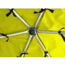 Батут Optifit Like Green 16ft с желтой крышей - Фото 2