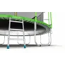 Батут с внутренней сеткой и лестницей EVO JUMP Internal 16ft (Green) - Фото 5