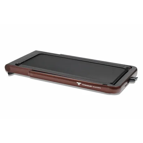 Беговая дорожка Titanium Masters Slimtech C20 (коричневая) - Фото 2
