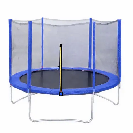 Батут DFC TRAMPOLINE FITNESS  с сеткой 14FT-TR-B - Фото 2