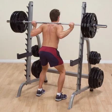 Стойка для жимов и приседаний Body Solid GPR370 - Фото 3