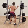 Стойка для жимов и приседаний Body Solid GPR370 - Фото 3