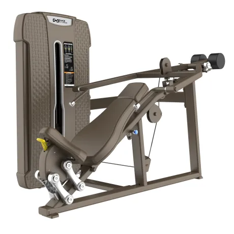 Наклонный грудной жим DHZ Incline Press Стек 109 кг E-4013