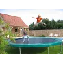 Батут с защитной сеткой PERFETTO SPORT ACTIVITY 12 диаметр 3,7 м зелёный - Фото 2