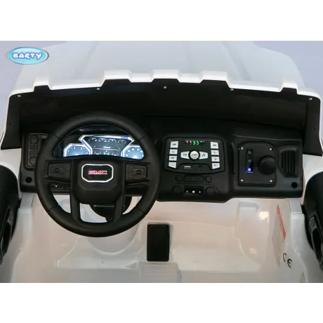 Детский двухместный электромобиль Barty GMC HL 368 черный глянец (Лицензия) - Фото 5