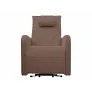 Массажное кресло реклайнер с подъемом FUJIMO LIFT Compact F3005 FLFK Терра (Sakura 20) - Фото 11